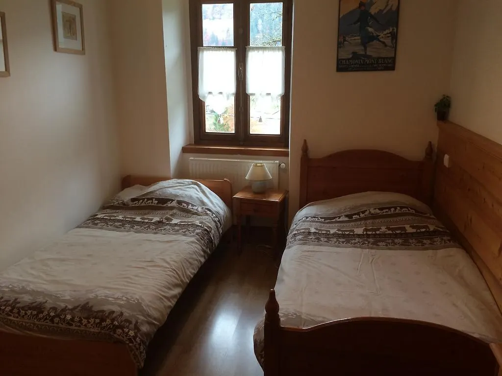 Chalet Rose Villa Saint-Nicolas-la-Chapelle