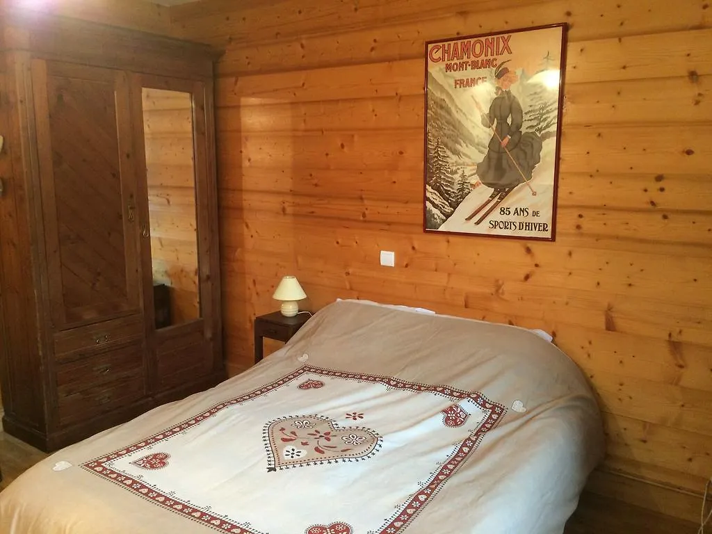 Chalet Rose Villa Saint-Nicolas-la-Chapelle