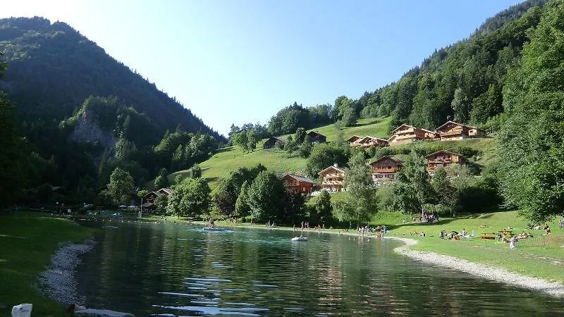 Holiday home Chalet Rose Villa Saint-Nicolas-la-Chapelle